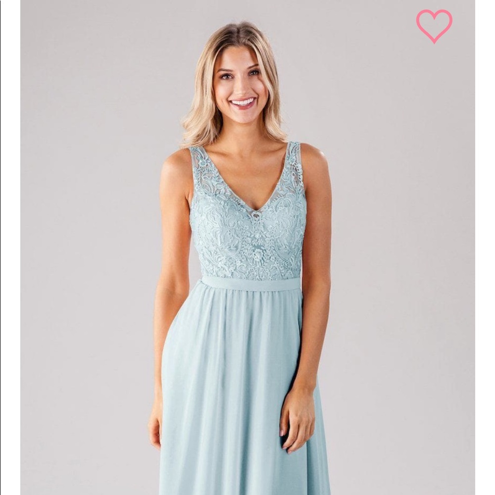 Kennedy Blue Mint Dress Betsy